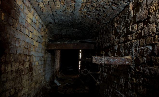 Подземелья Рижского замка