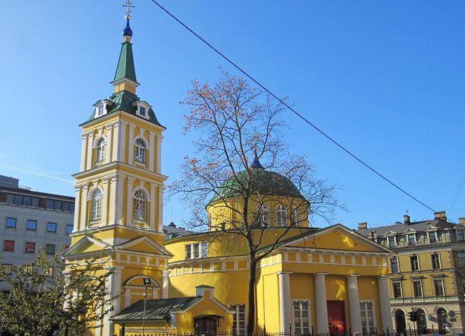 Православная церковь святого Александра Невского