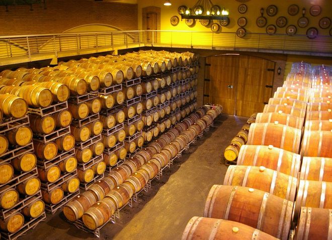 Винодельня Мигель Торрес предлагает на выбор различные сорта вин