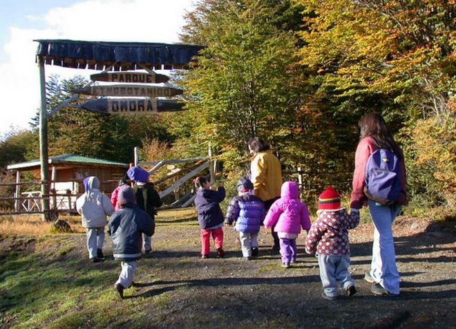 Парк Омора привлекает многочисленных туристов