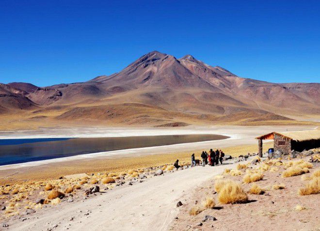 Пустыня Атакама - место, пользующееся популярностью у туристов