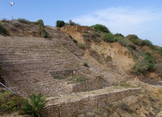 В Национальном парке Ашкелон есть остатки древних цивилизаций