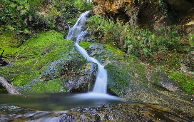 Водопад Ла-Кулебра