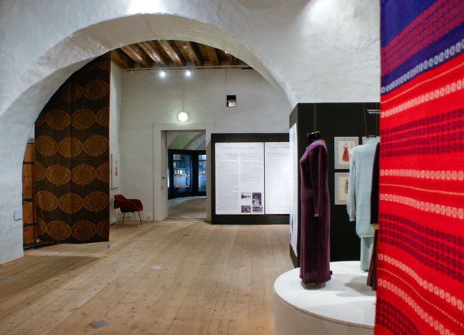 Выставка изделий из текстиля в музее