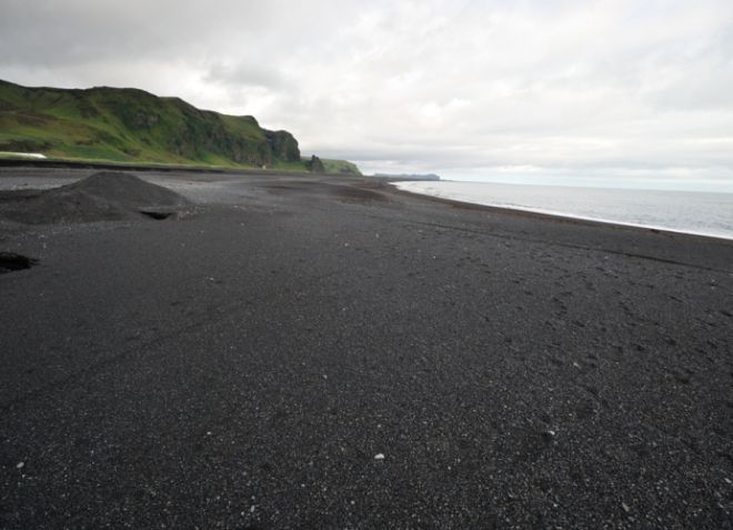 черный пляж исландия