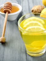 Имбирь, лимон и мед для похудения – рецепт