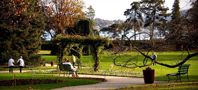 Jardin botanique de Genève