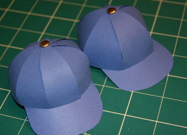 Как сделать шляпу из бумаги