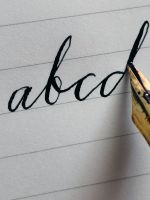 Как научиться писать красивым почерком?