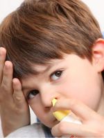 Как правильно промывать нос ребенку?