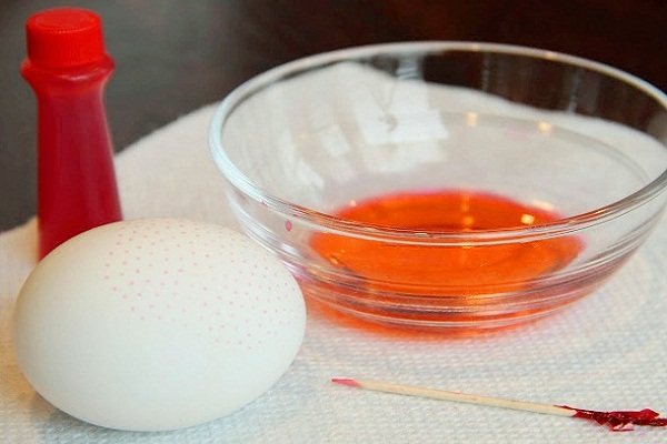 Как разукрасить яйца на пасху 1