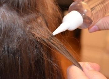 Как снять нарощенные волосы 1