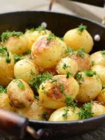 Как вкусно пожарить картошку?