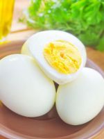 Калорийность вареного яйца