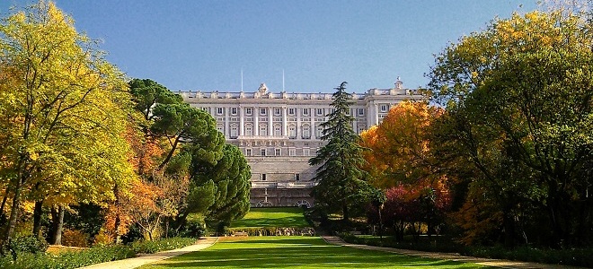 Кампо дель Моро в Мадриде