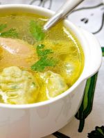 Клецки для супа – рецепт теста