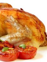 Курица в духовке - калорийность