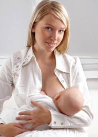 Лечение простуды при кормлении грудью
