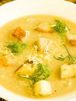 Луковый суп с сыром – рецепт