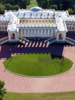 Александровский дворец в Царском Селе