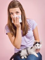 Аллергия на кошек – симптомы