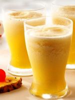 Ананасовый кулер – освежающий и бодрящий напиток