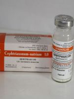 Антибиотик цефтриаксон