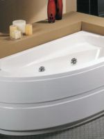 Асимметричная угловая ванна