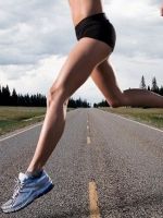 Бег для похудения ног