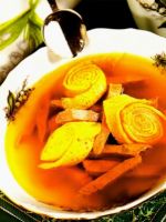 Изумительный чешский суп «Панадель»