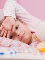 Симптомы гриппа у детей