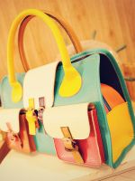 Цветные сумки 2013