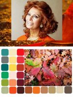 Цветотип «осень» – цвета в одежде