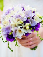 Цветы для свадебного букета 