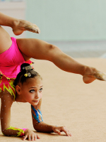 Детская художественная гимнастика