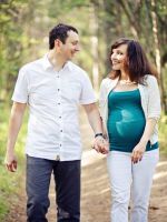  Фотосессия беременных с мужем