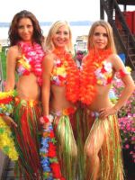 Гавайская вечеринка - костюмы своими руками