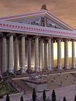 Храм богини Артемиды в Эфесе