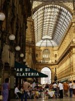 Италия, Милан – шоппинг