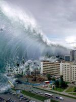 К чему снится цунами?