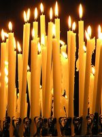 К чему снятся церковные свечи?