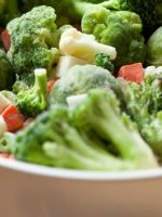 Как готовить замороженные овощи?