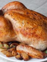Как приготовить фаршированную курицу?