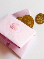 Как сделать кошелек из бумаги?