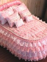 Как сделать кровать для Барби?