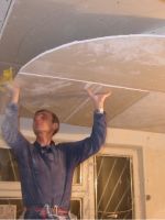 Как сделать потолок из гипсокартона?