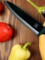 Как точить керамический нож?