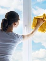 Как вымыть окна без разводов?