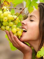 Какой витамин содержится в винограде?