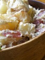 Картофельный салат – рецепт